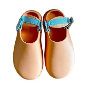 NWOT Cotton On Charlie Beach Slide Size 1 Orange